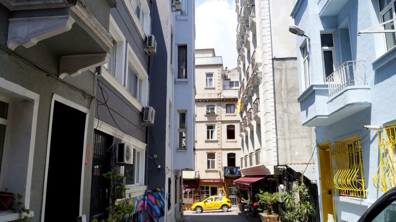 Windrose Hostel İstanbul Dış mekan fotoğraf